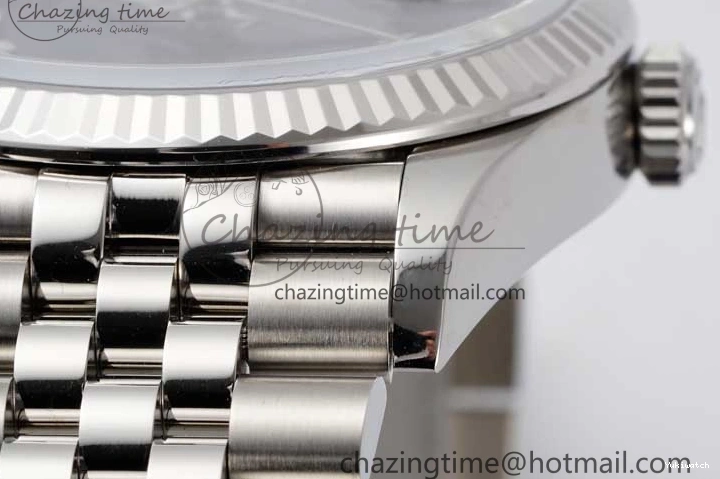 Best Bracelet 904L Green Edition Steel Jubilee SS 1:1 on 116234 Dial DateJust VSF VS3235 Sundust 36 0216